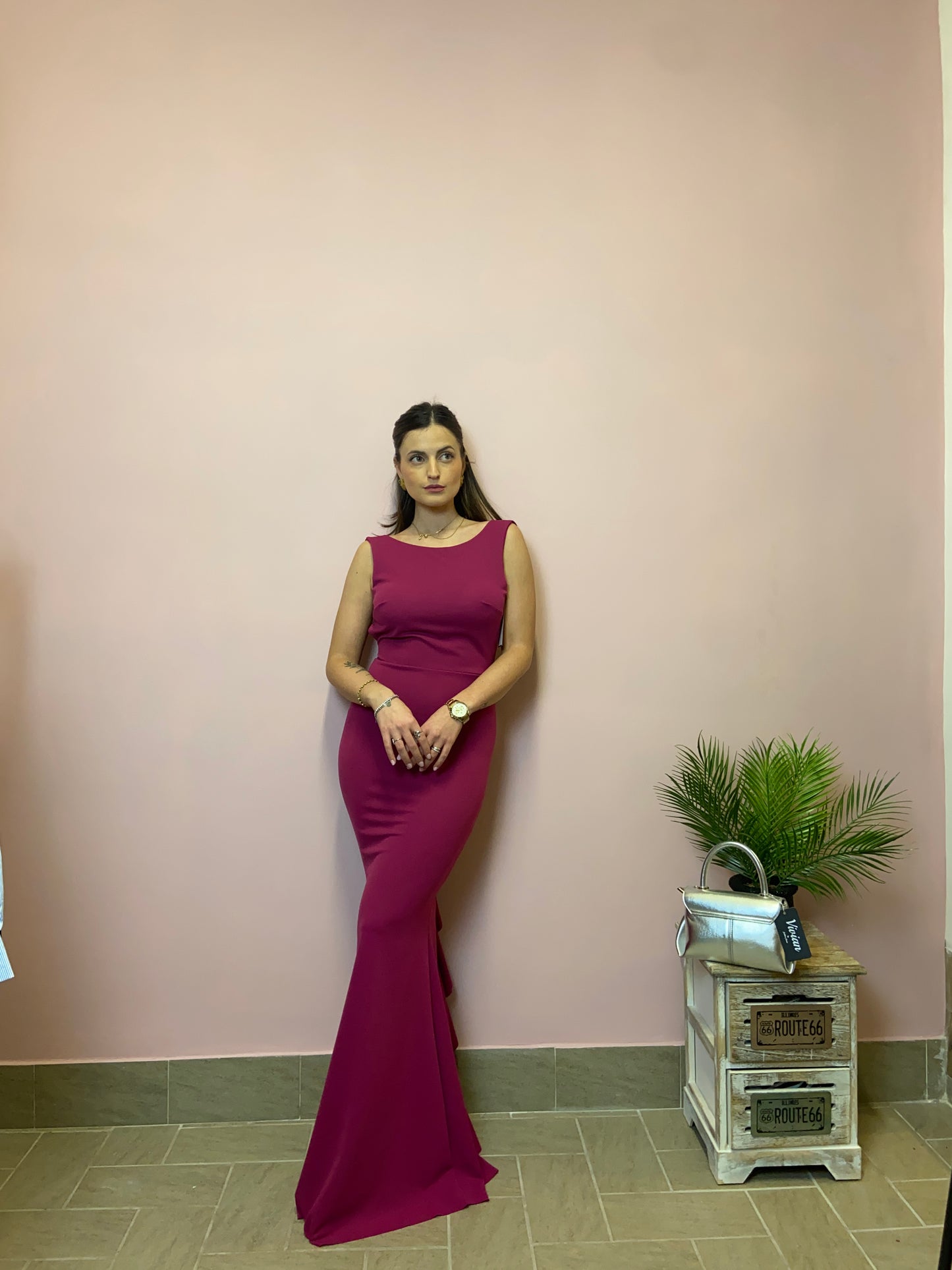 Abito FIOCCO MAGENTA