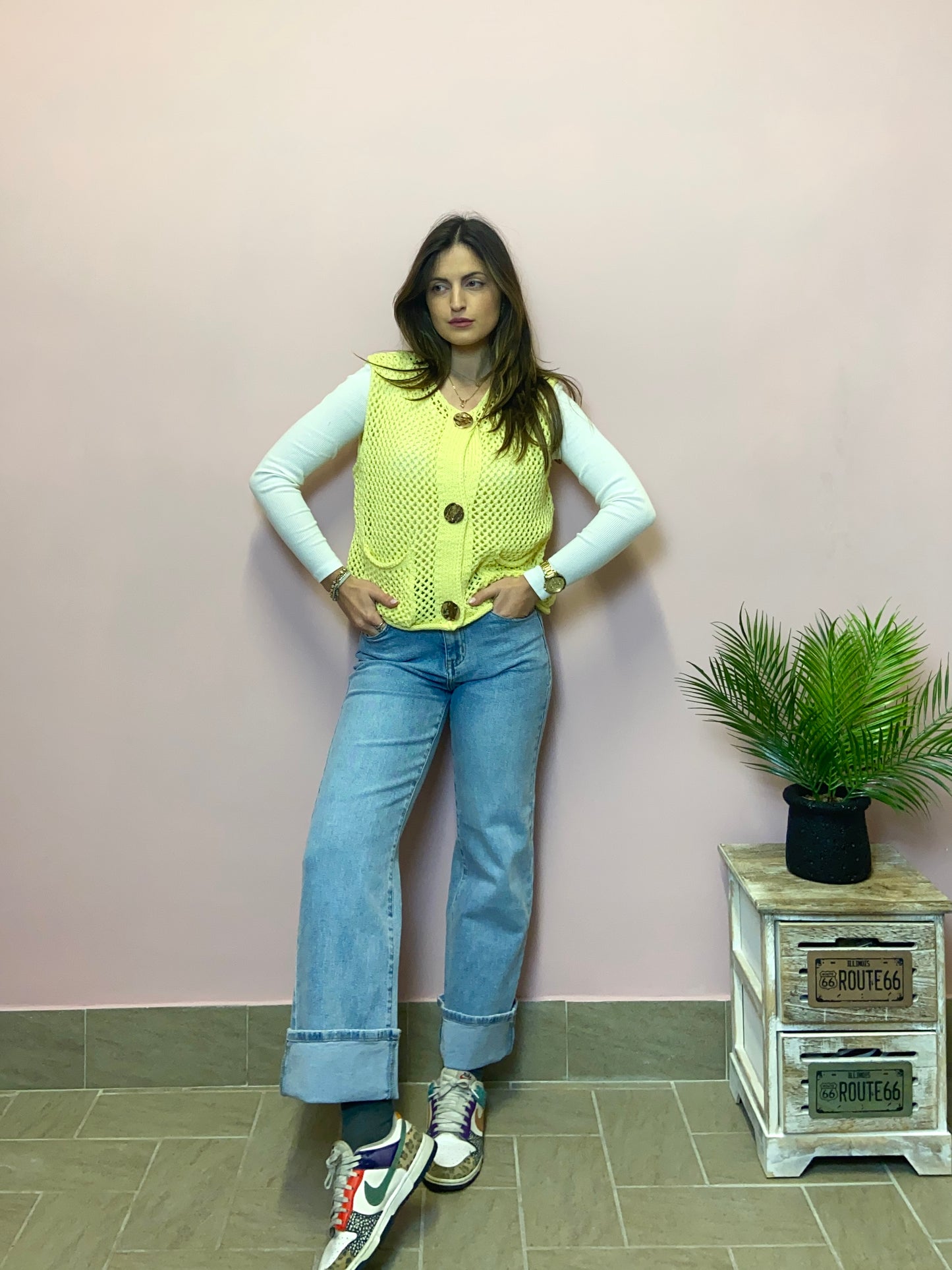Jeans RISVOLTO CHIARO