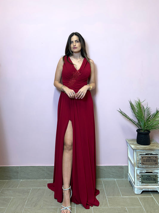 Abito WENDY BORDEAUX