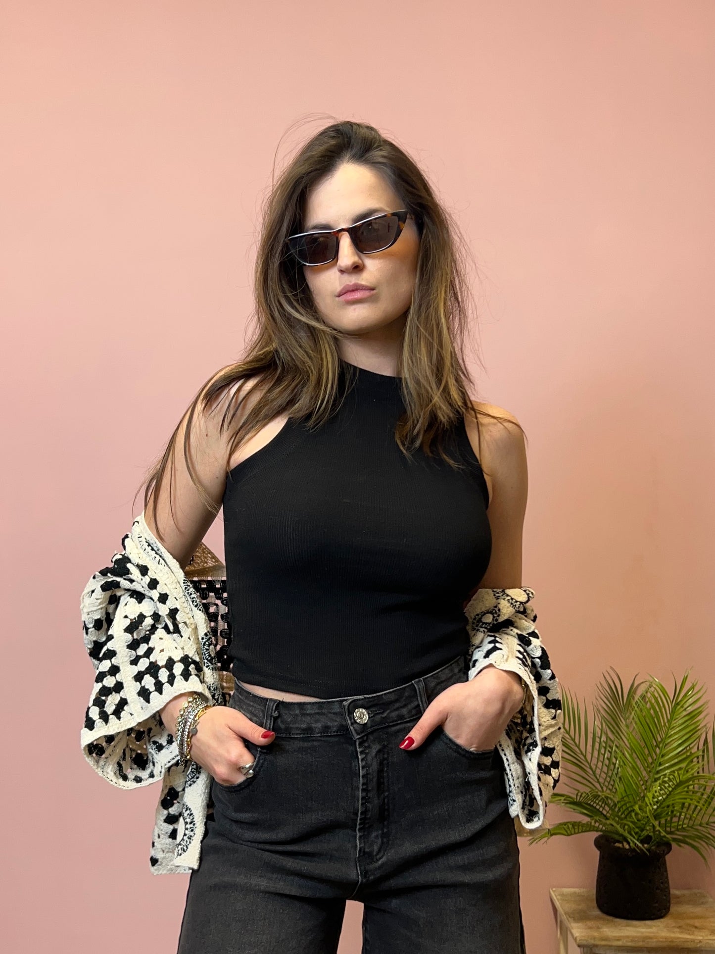 Top COSTINE NERO