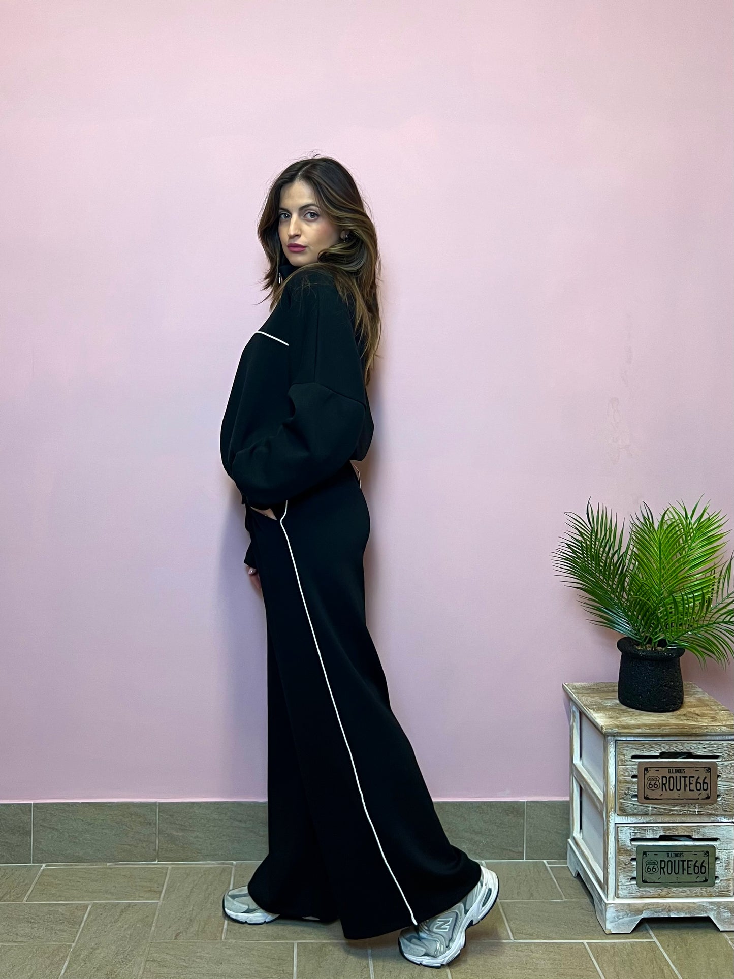 Tuta VINTAGE BLACK