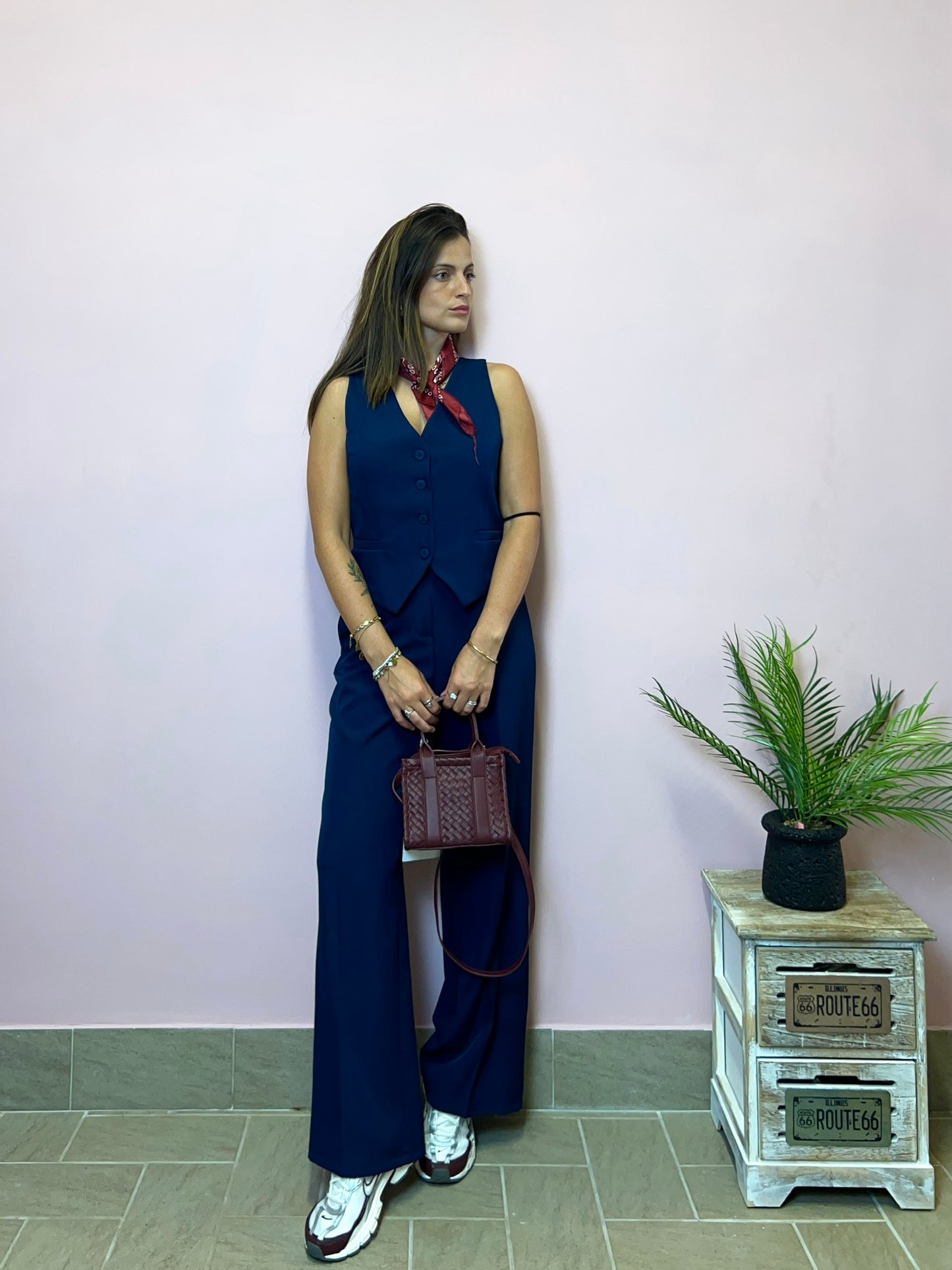 Completo ZAIRA BLU