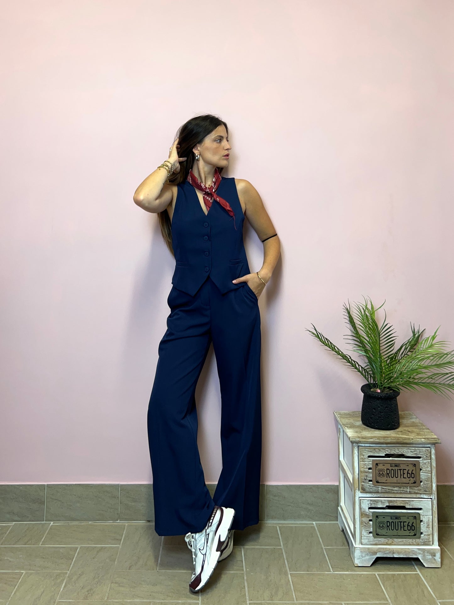 Completo ZAIRA BLU