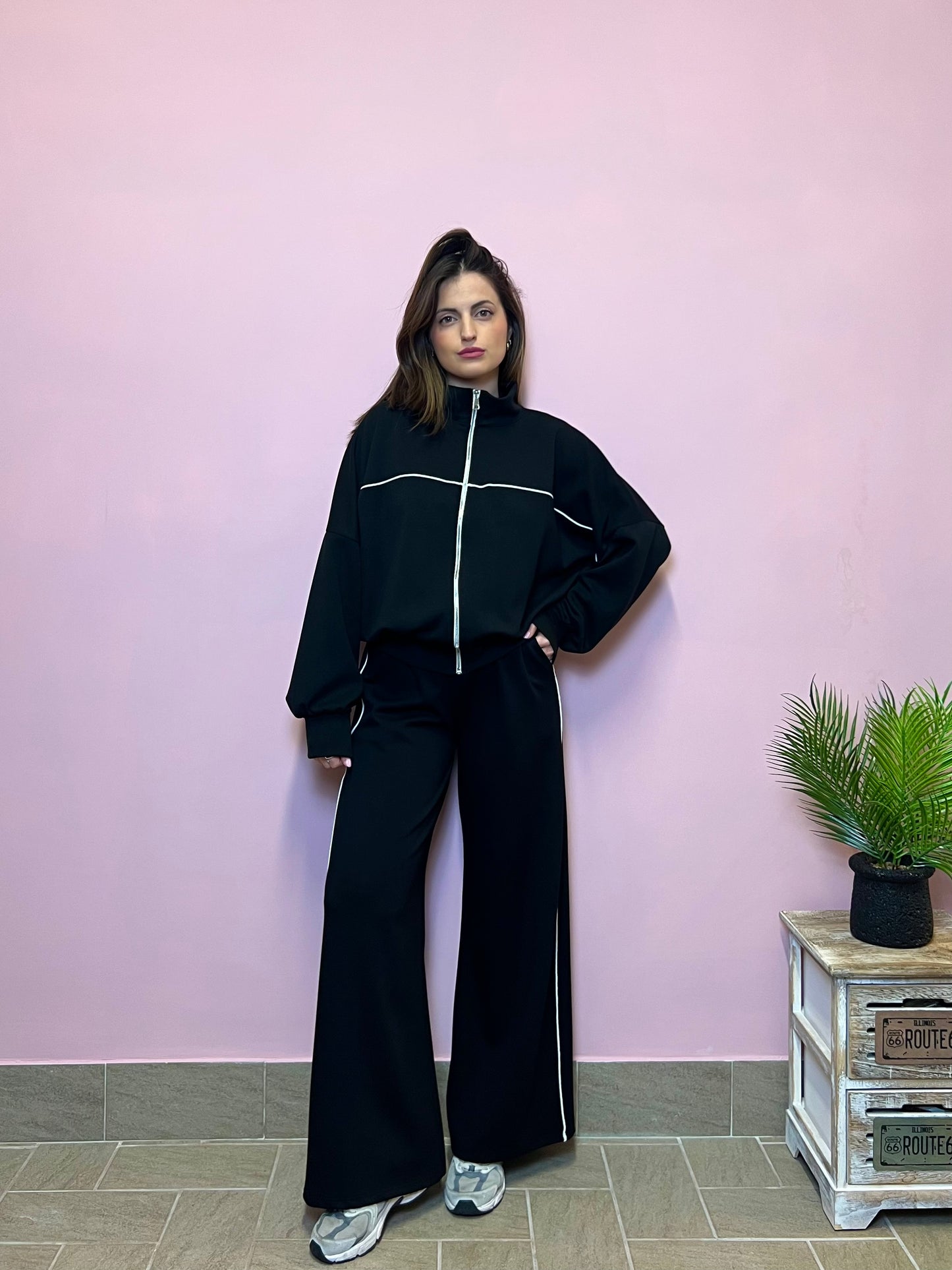 Tuta VINTAGE BLACK