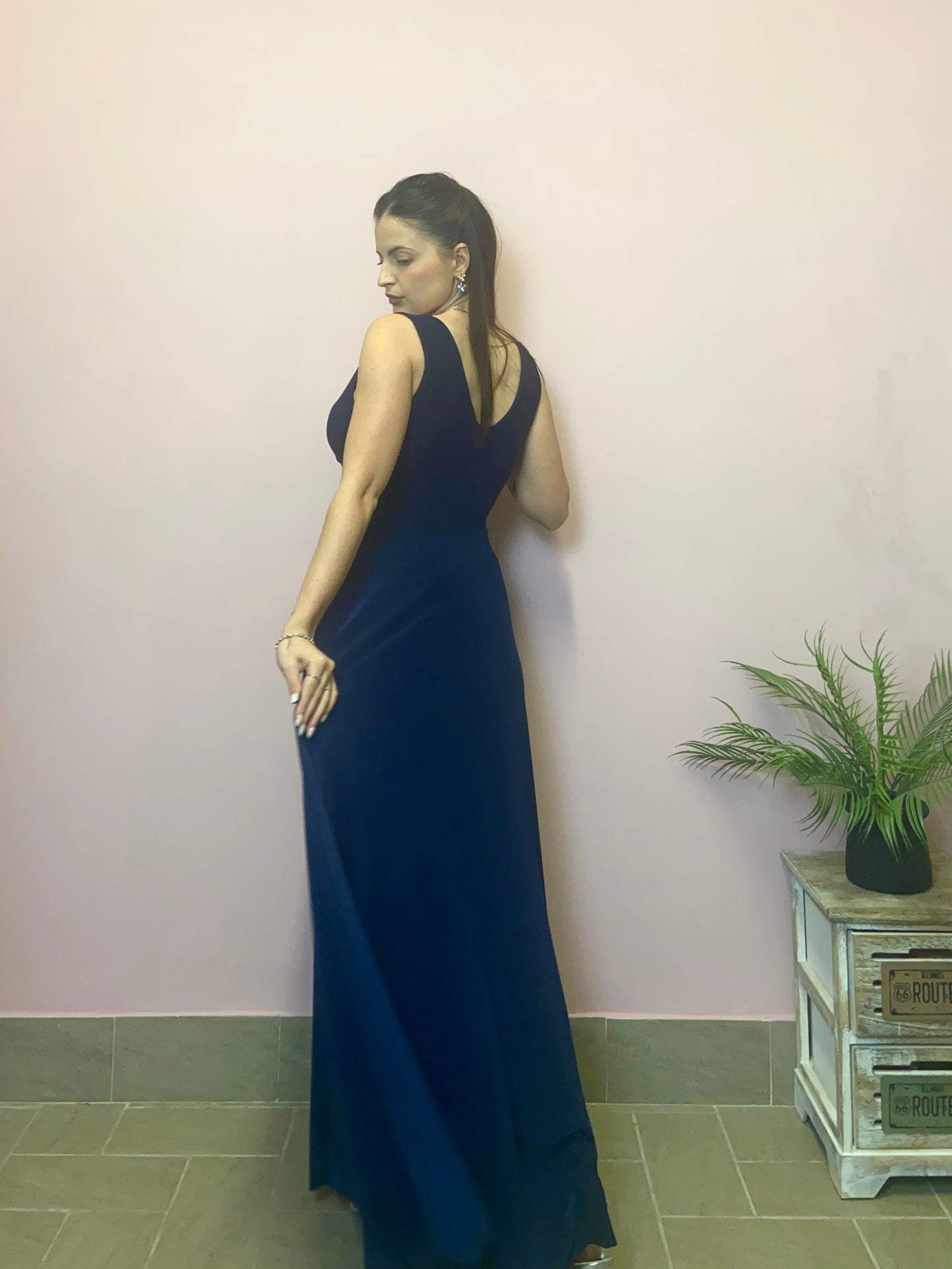 Abito SEMPLICITÀ BLU