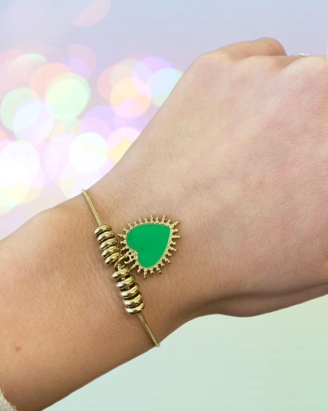 Bracciale CUORE ORO