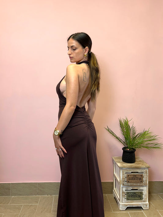 Abito NICOLE CIOCCOLATO