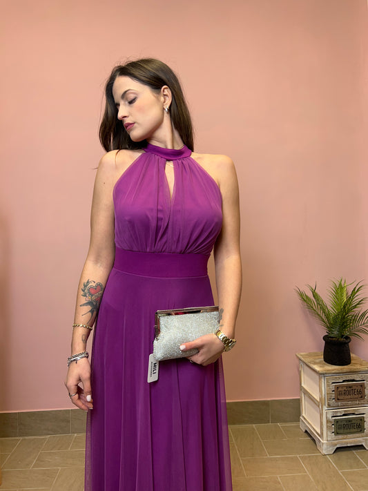 Abito ANNA MAGENTA