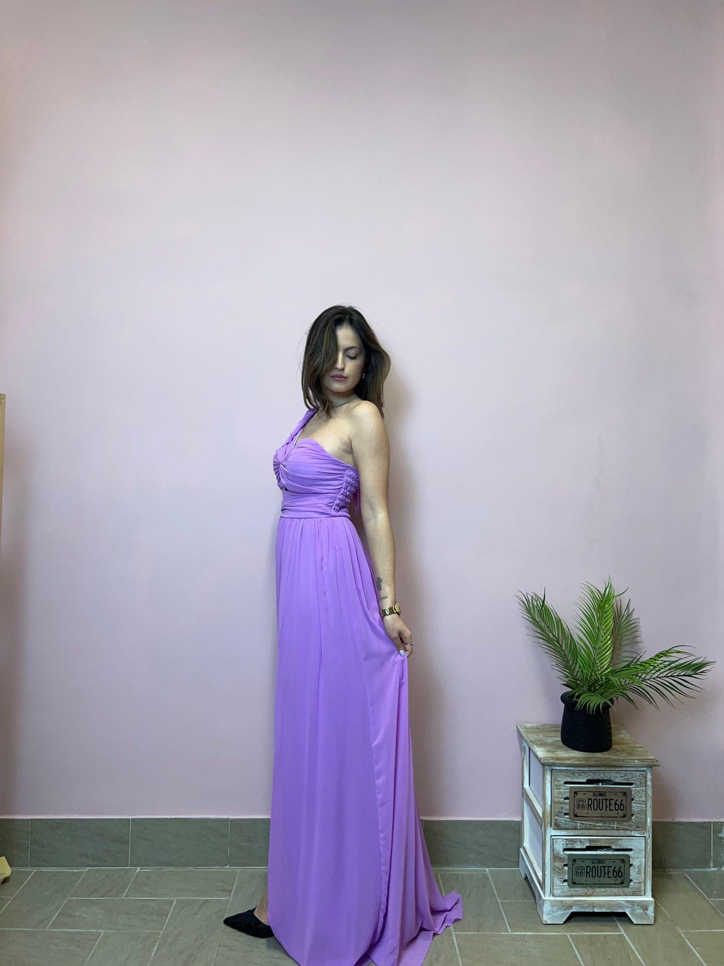 Abito SILVIA GLICINE