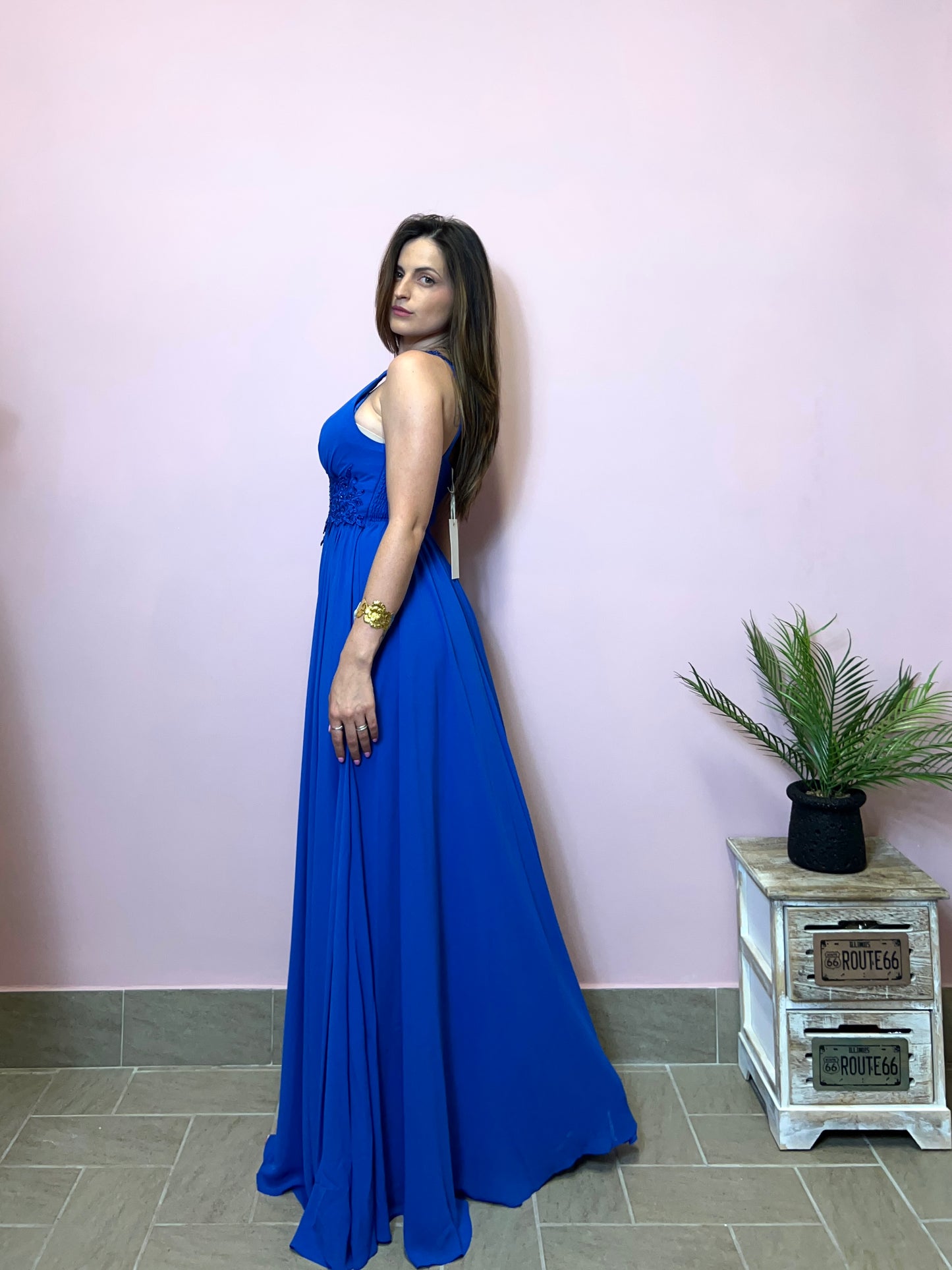 Abito SIRIA BLU
