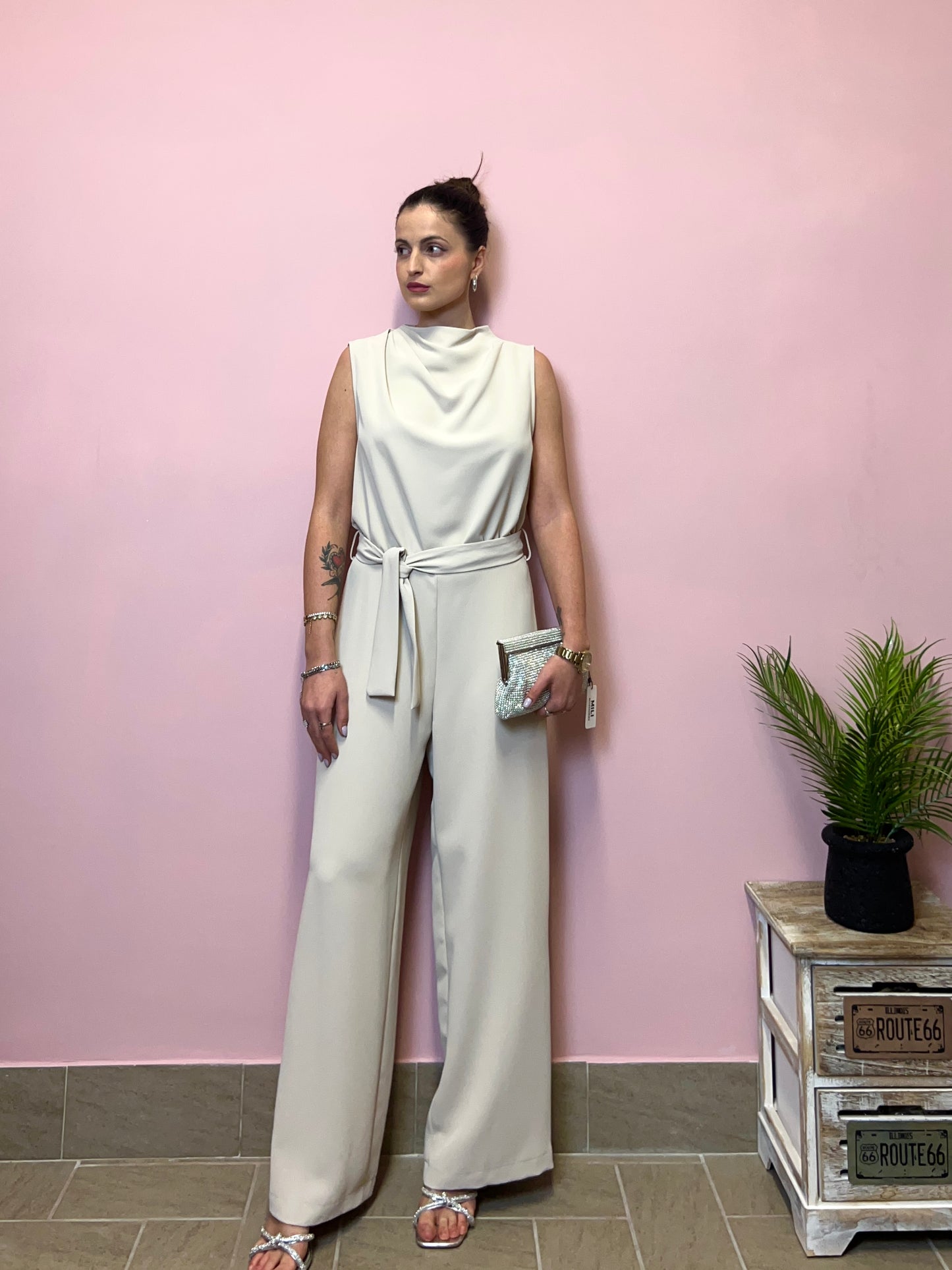Tuta LIST BEIGE