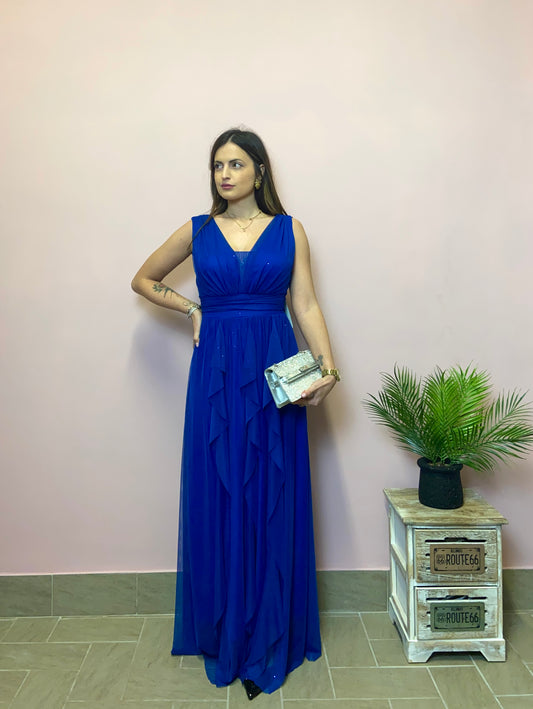 Abito STRASS BLU
