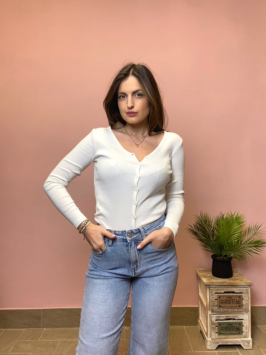 T-shirt BASIC COSTINE BIANCA