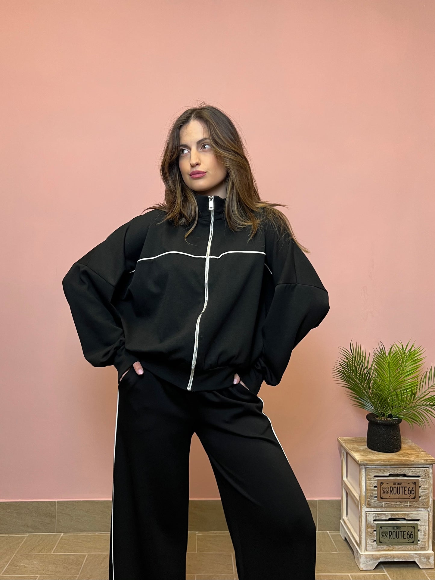 Tuta VINTAGE BLACK