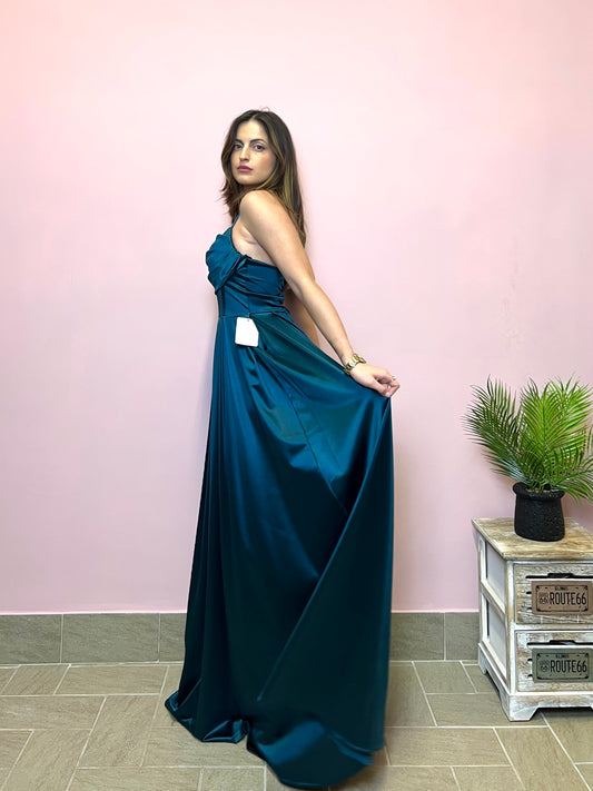 Abito CORINNE PETROLIO