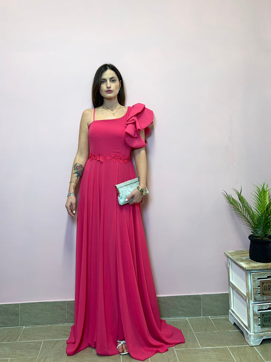 Abito GISELLE FRAGOLA