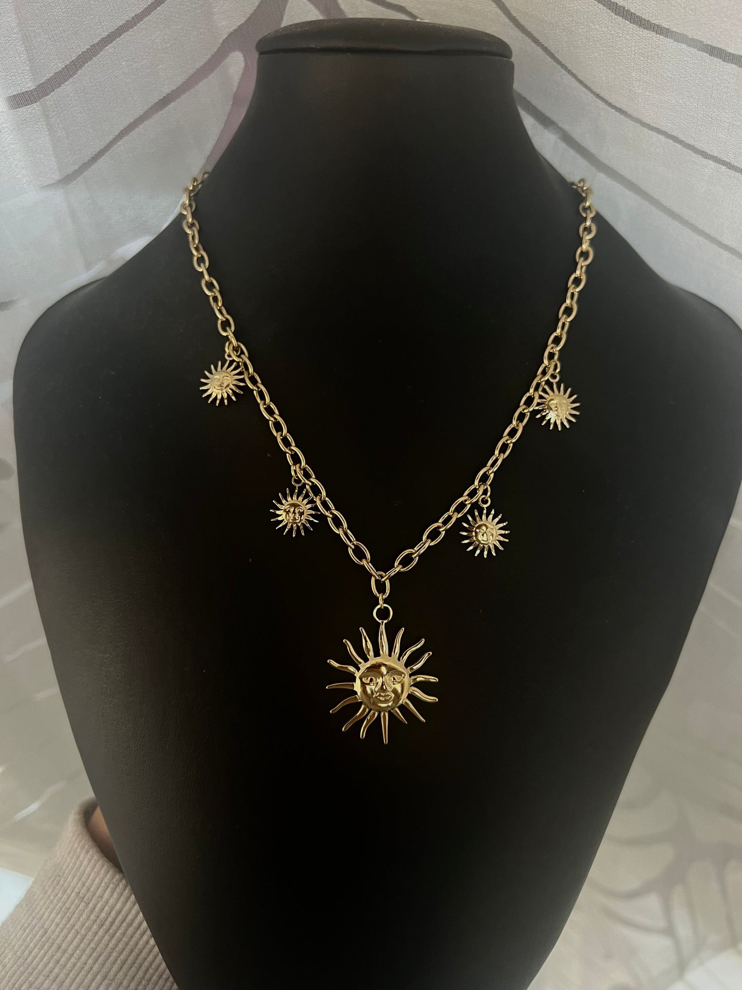 Collana SOLE ORO