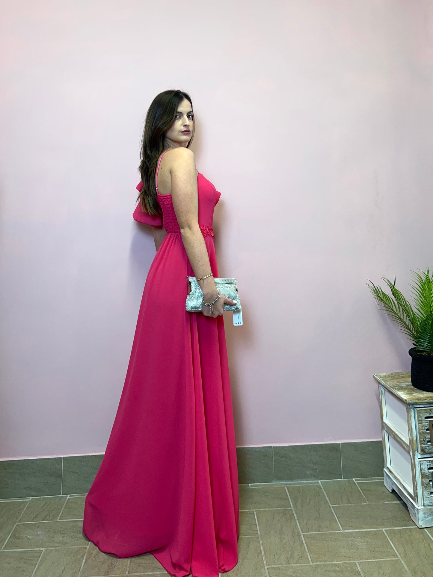 Abito GISELLE FRAGOLA
