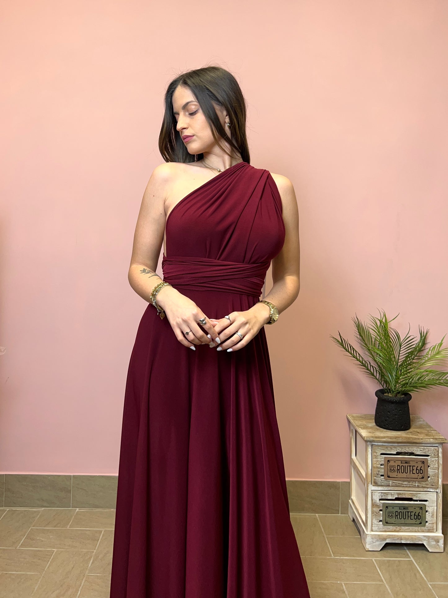 Abito INFINITO BORDEAUX