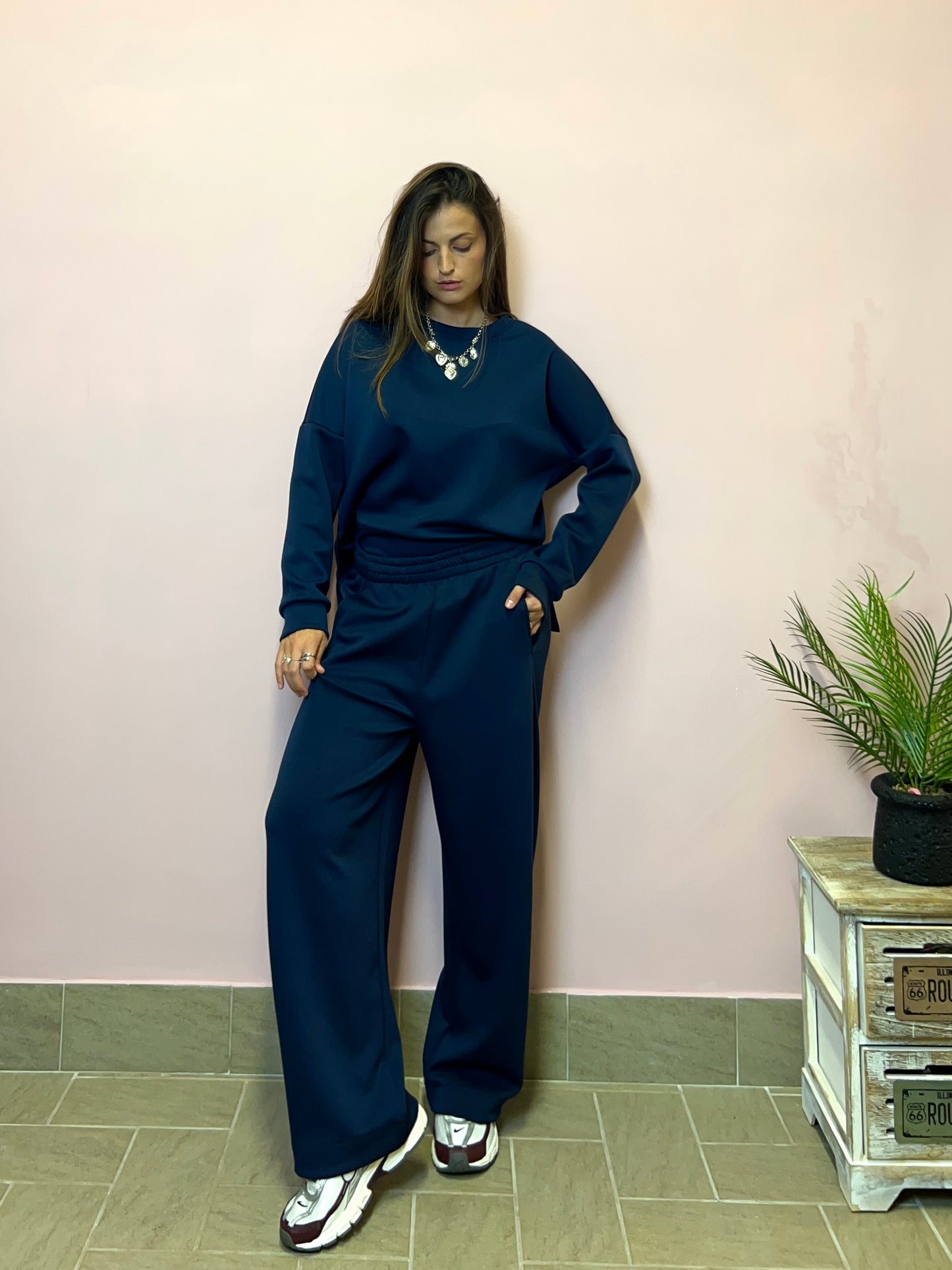 Tuta BLU