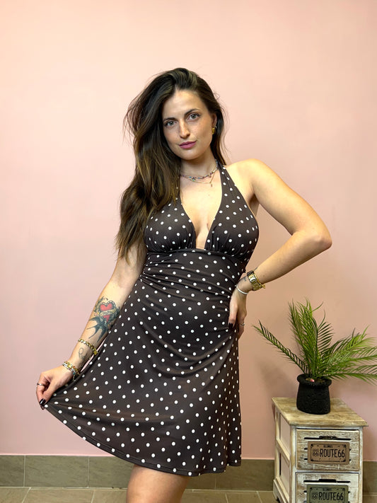 Abito POIS MARRONE