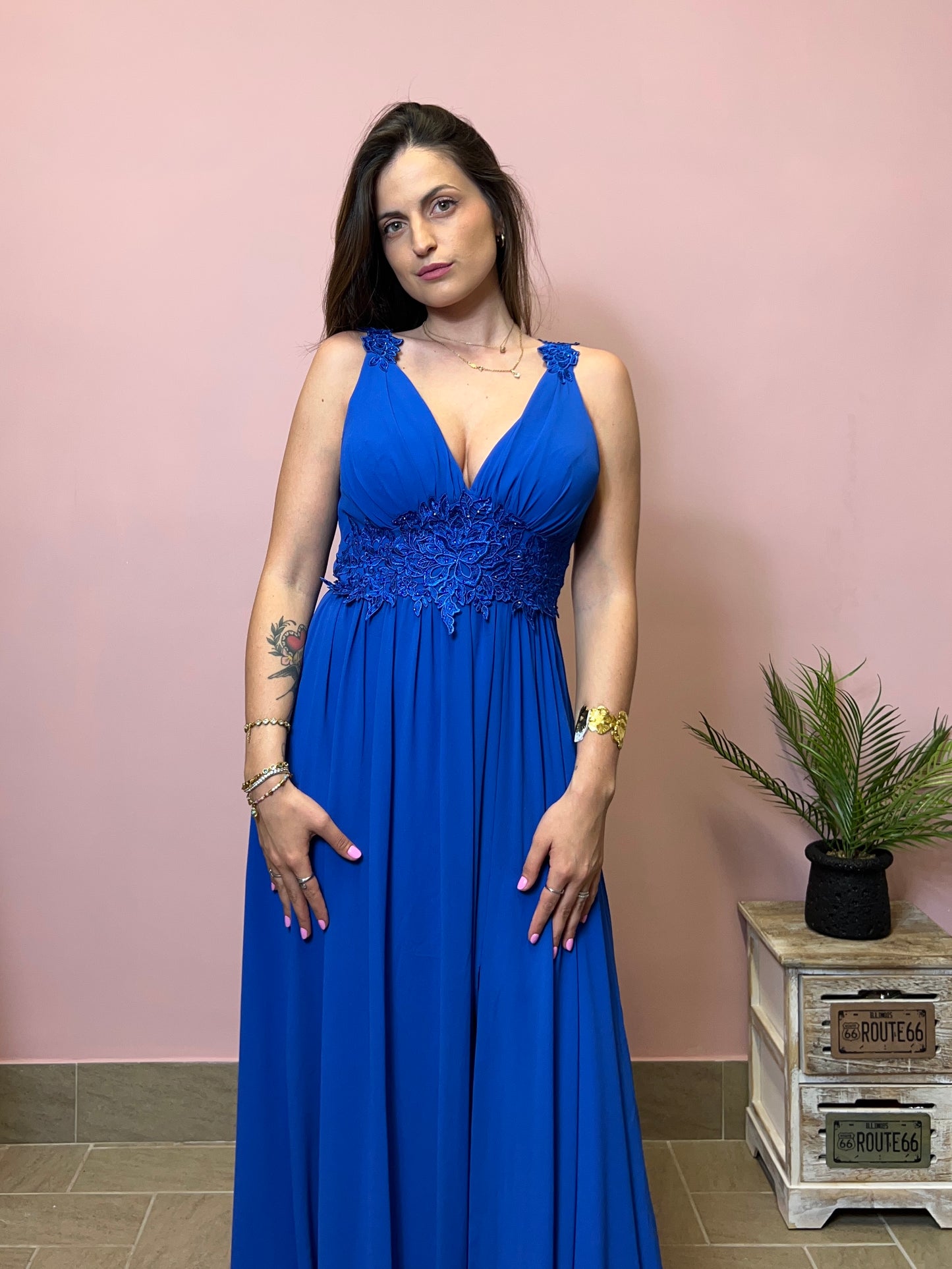 Abito SIRIA BLU