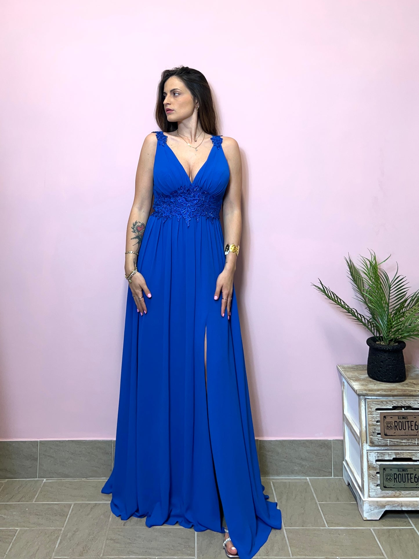 Abito SIRIA BLU