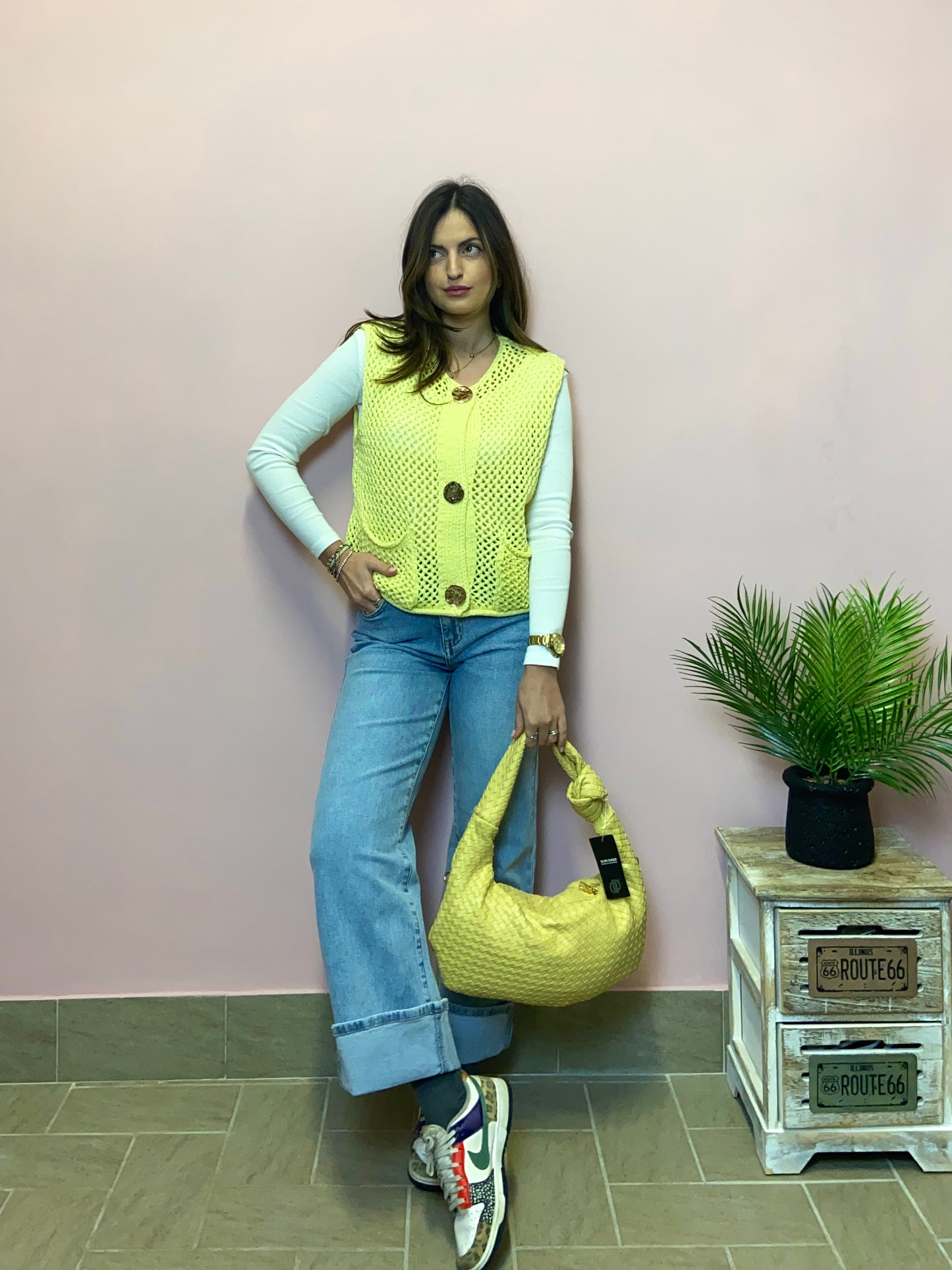 Jeans RISVOLTO CHIARO