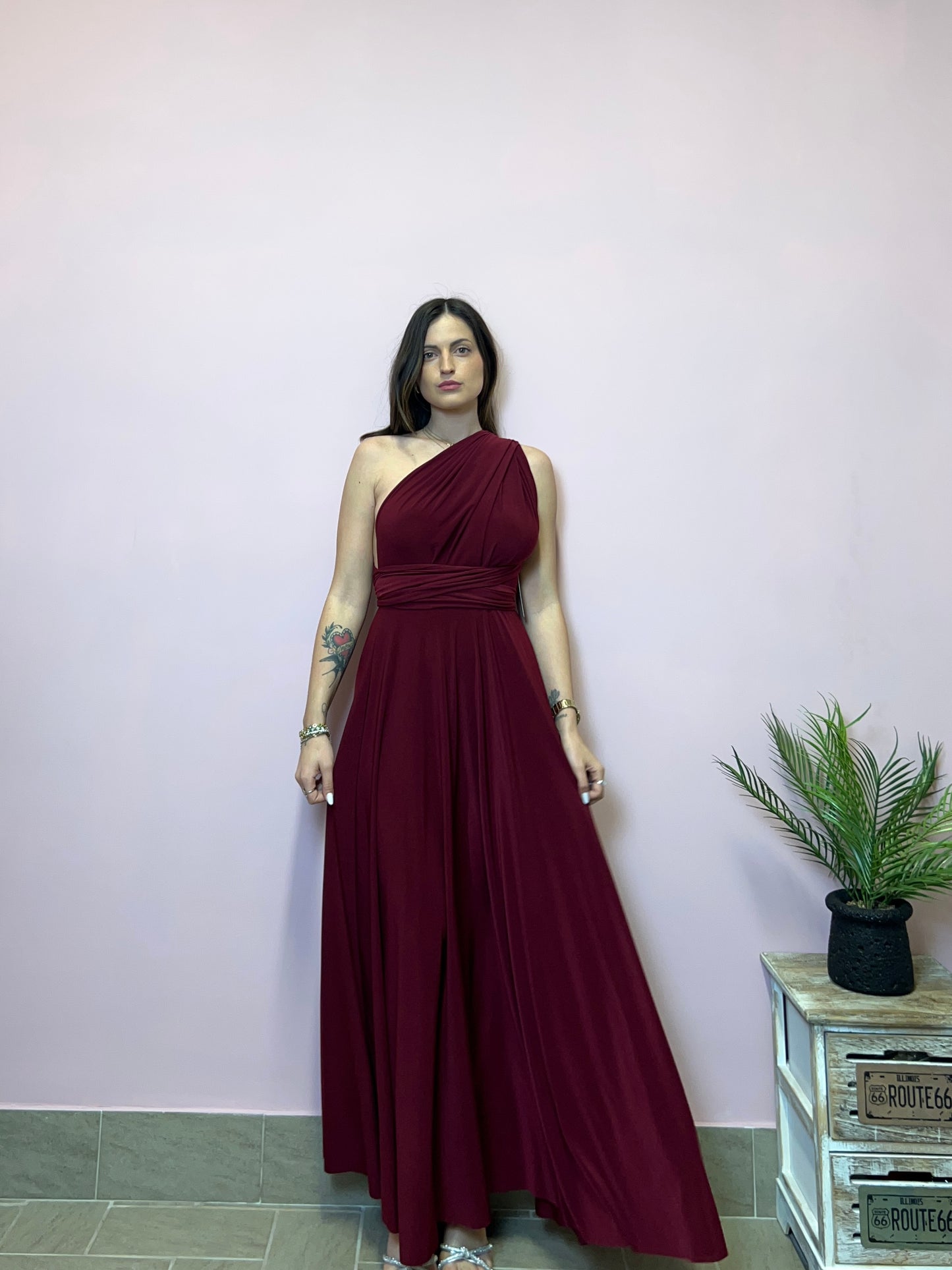 Abito INFINITO BORDEAUX