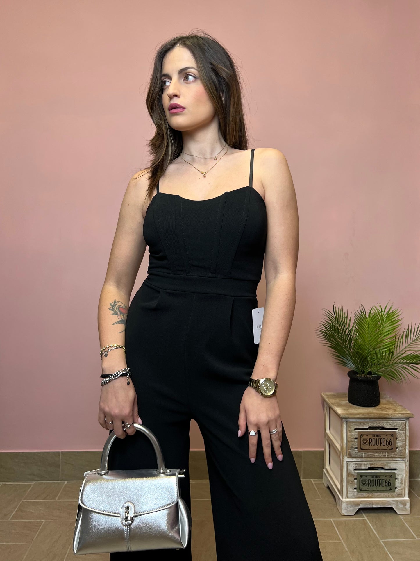 Tuta LOLA BLACK