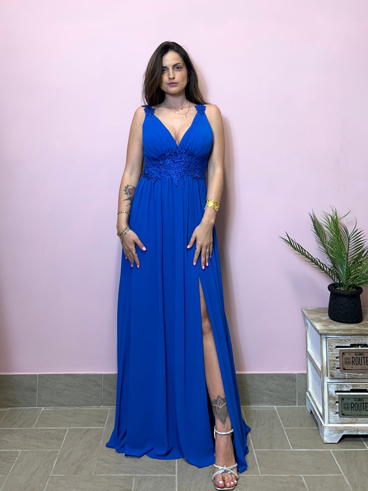Abito SIRIA BLU