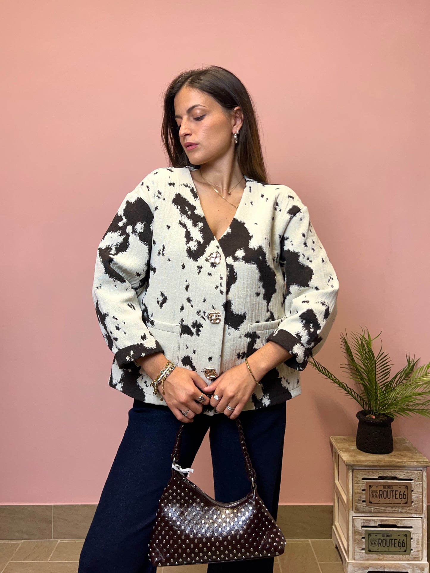 Giacca COW