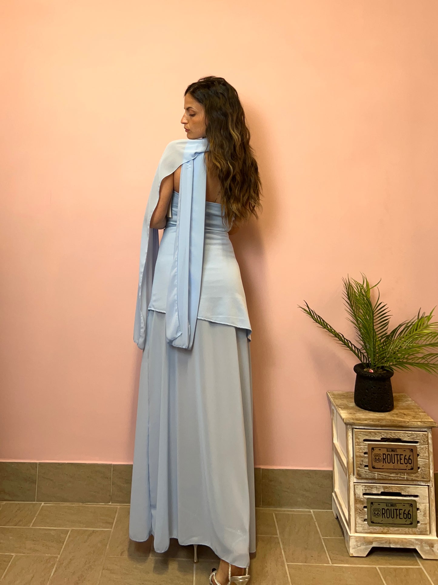 Abito CELESTE