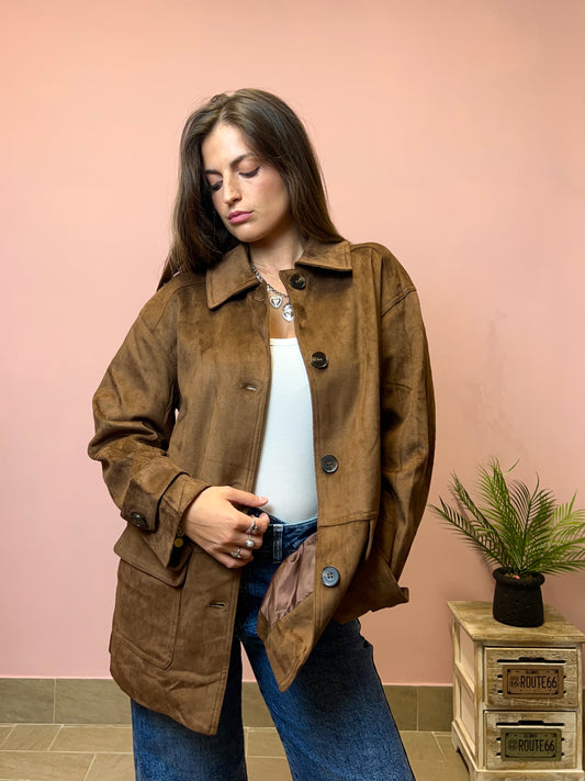 Giacca BROWN VINTAGE