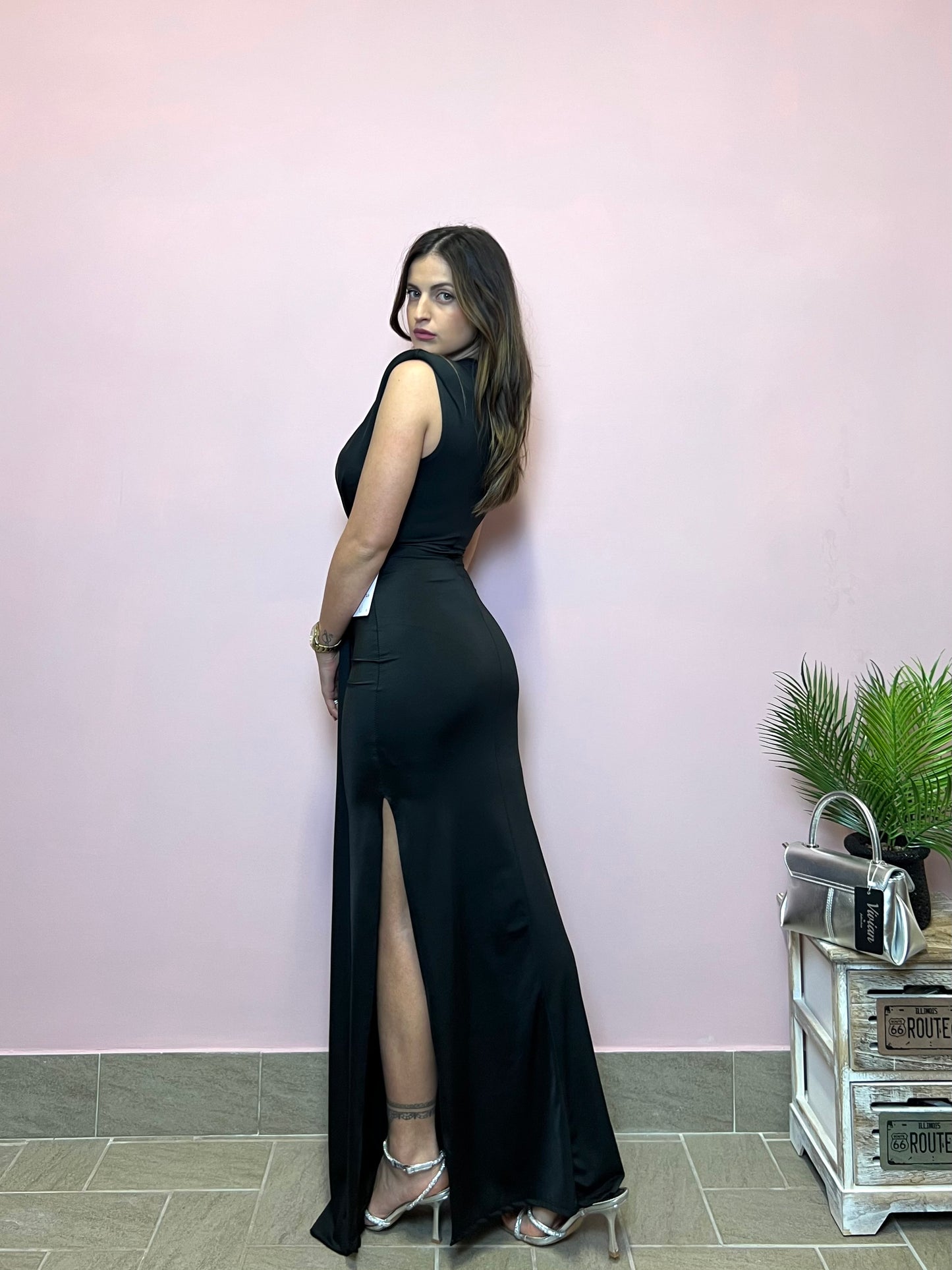 ABITO VALE BLACK