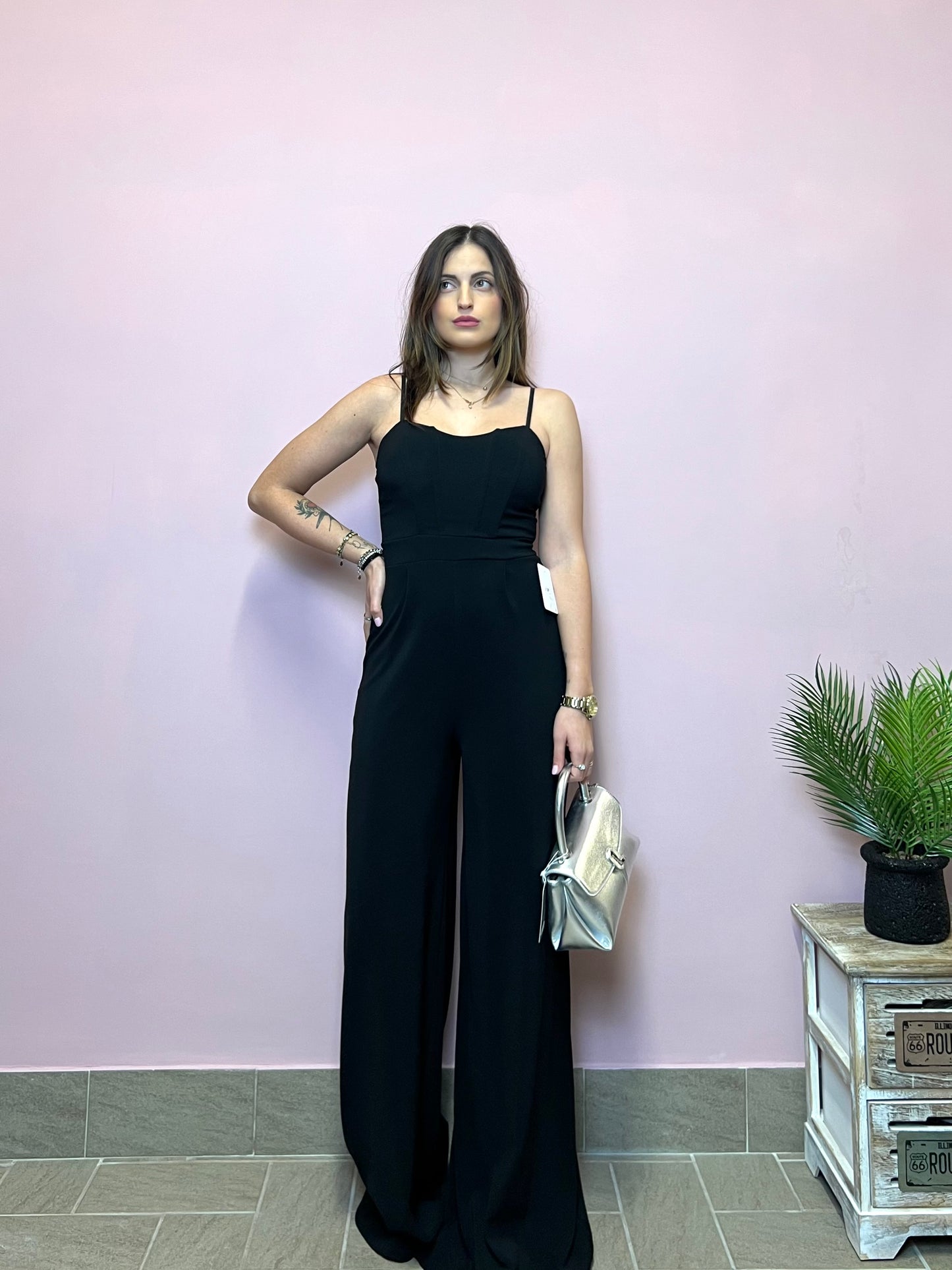 Tuta LOLA BLACK