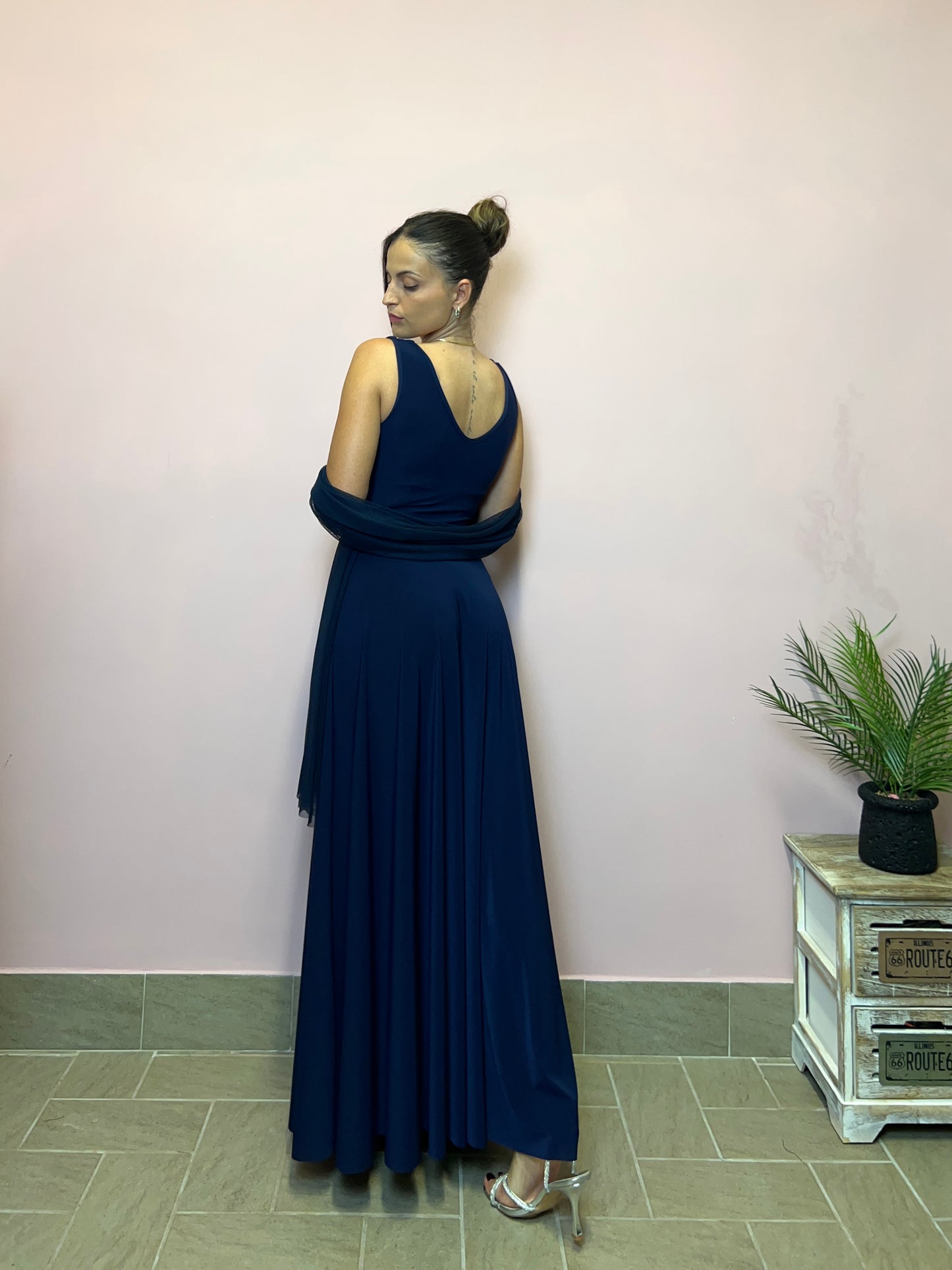 Abito ROSY BLU