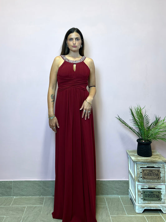 Abito MELINDA BORDEAUX