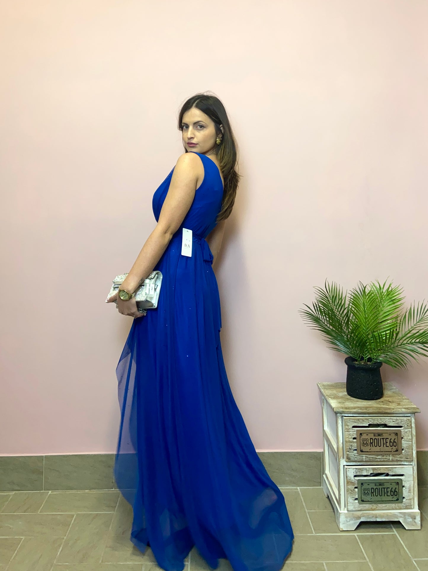 Abito STRASS BLU