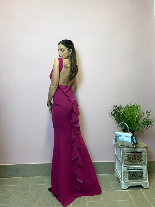 Abito FIOCCO MAGENTA