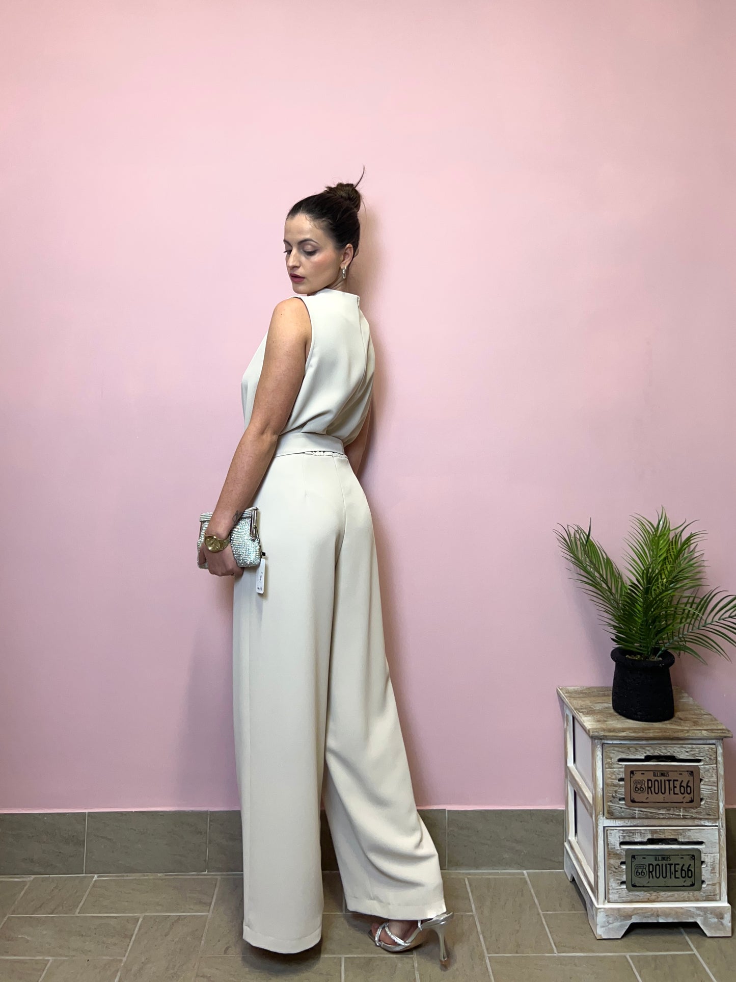 Tuta LIST BEIGE