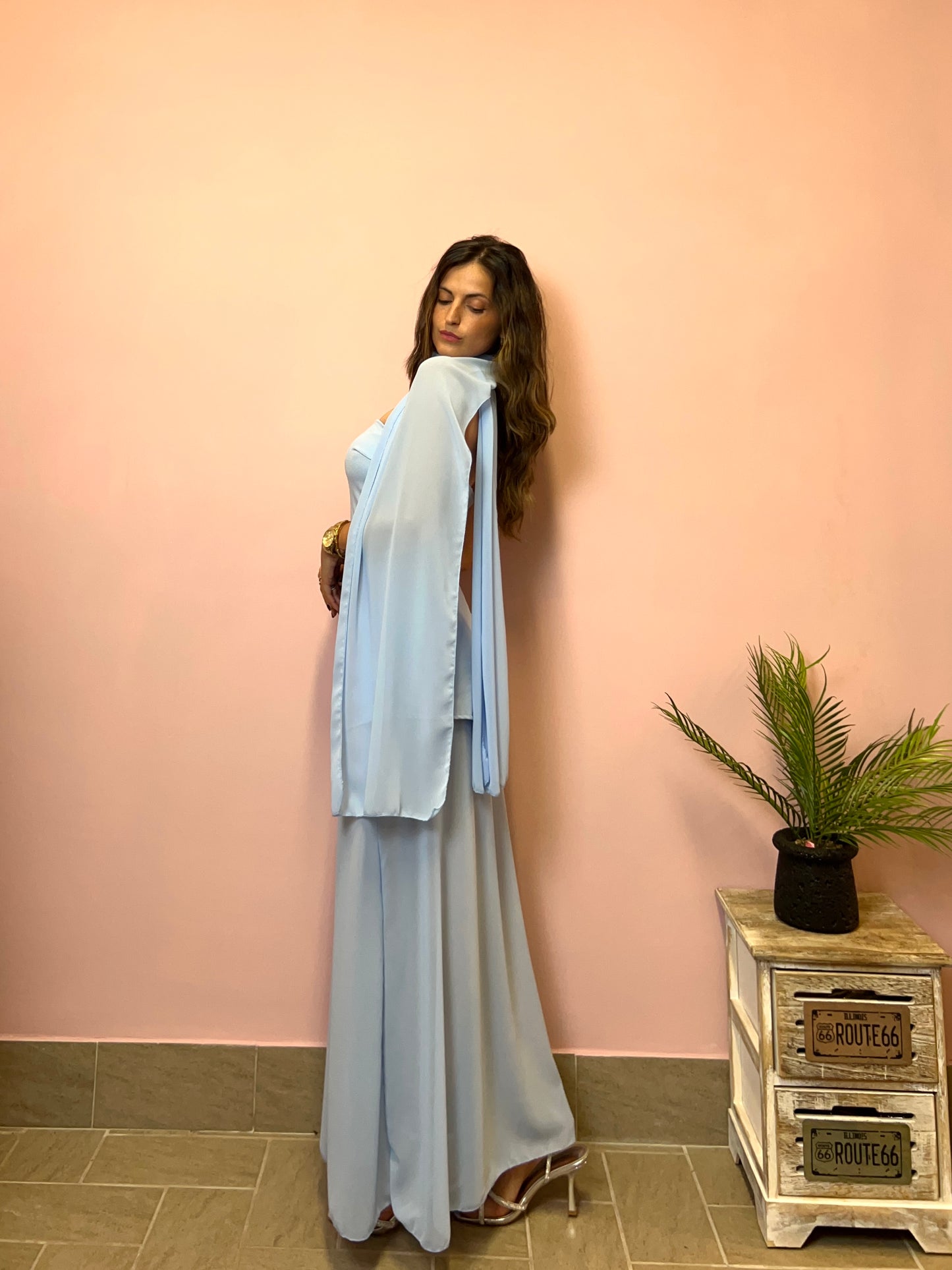Abito CELESTE