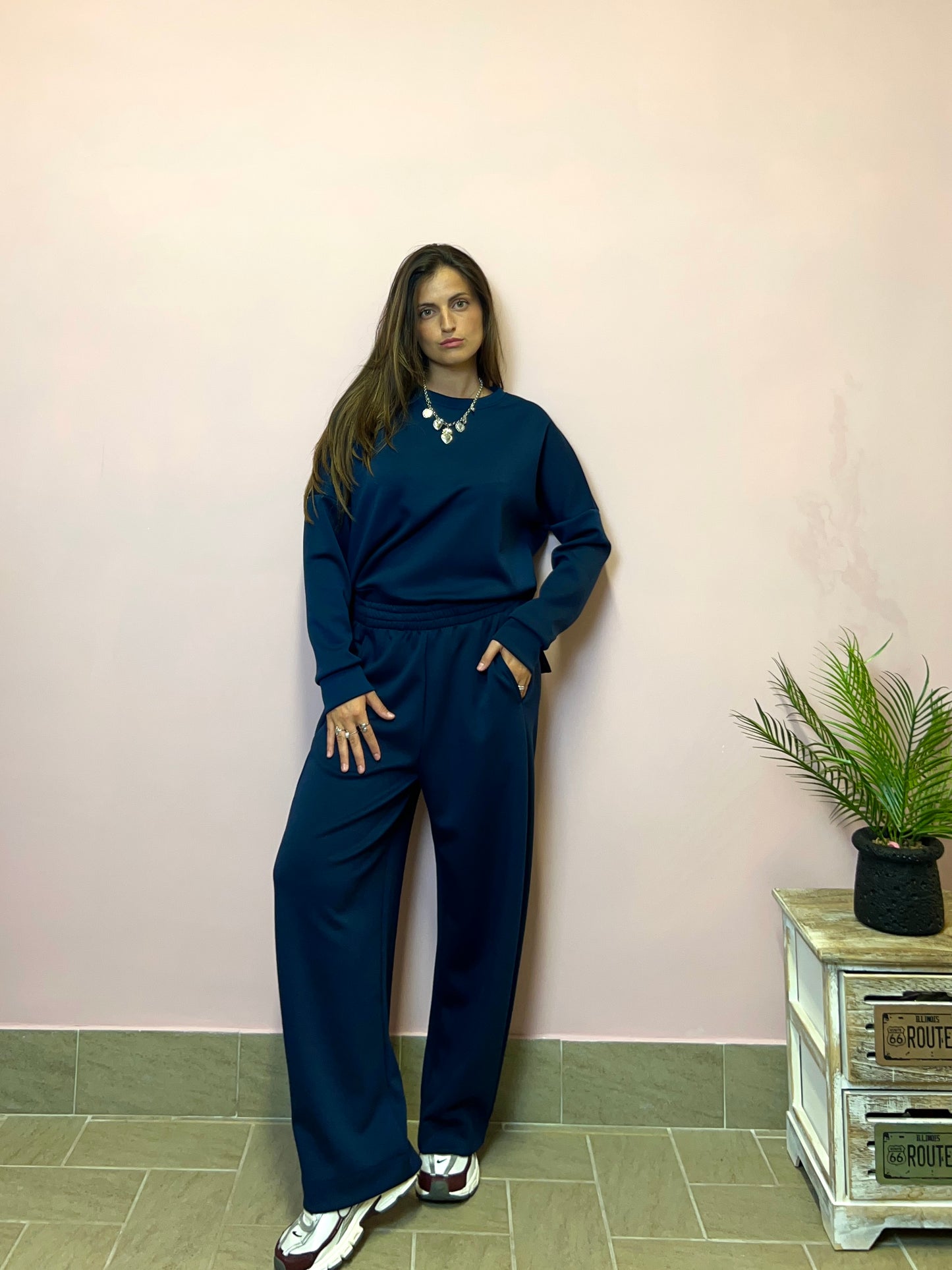 Tuta BLU